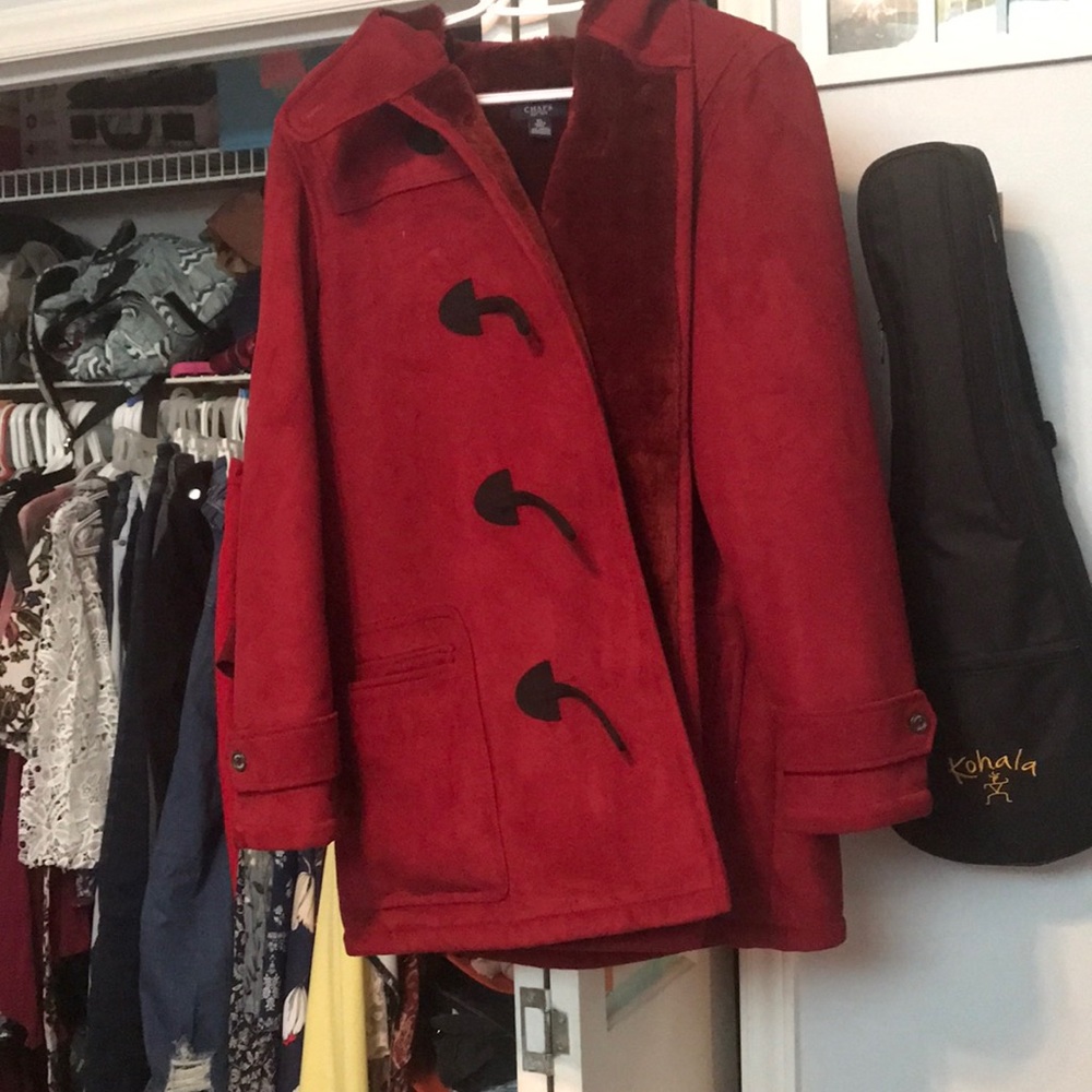 Barely Worn Chaps Winter Coat